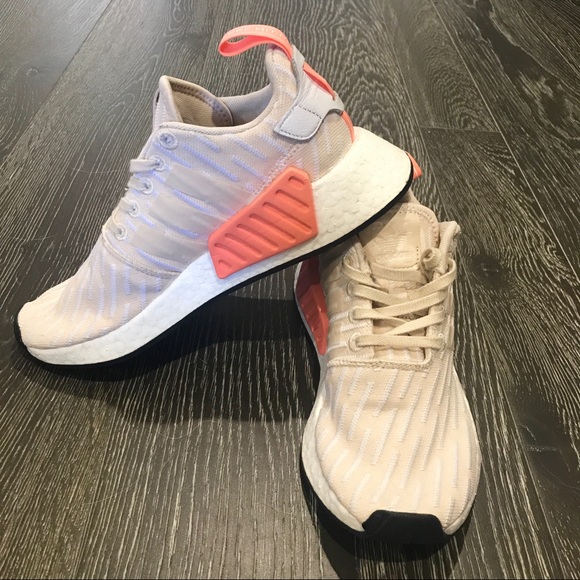 adidas nmd peach